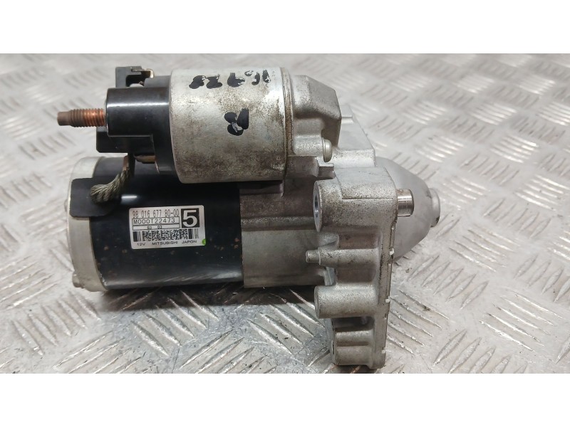 Recambio de motor arranque para peugeot 207/207+ (wa_, wc_) 1.4 hdi referencia OEM IAM 9801667780 MITSUBISHI M000T22473