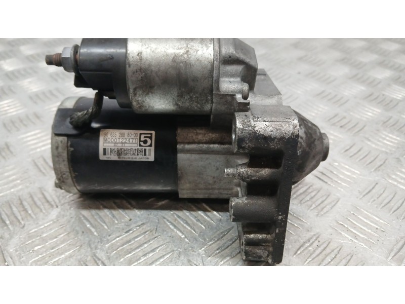 Recambio de motor arranque para citroën c4 grand picasso i (ua_) 1.6 hdi referencia OEM IAM 9663528880 MITSUBISHI M000T22471