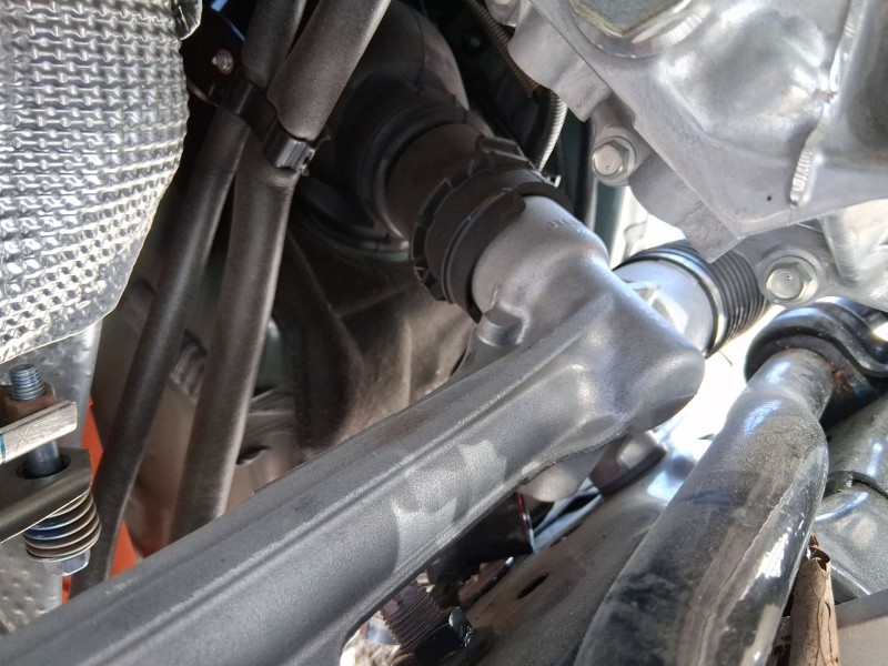 Recambio de cremallera direccion para toyota c-hr (_x1_) 2.0 hybrid (maxh10)10 referencia OEM IAM 45510F4090 MECÁNICA 