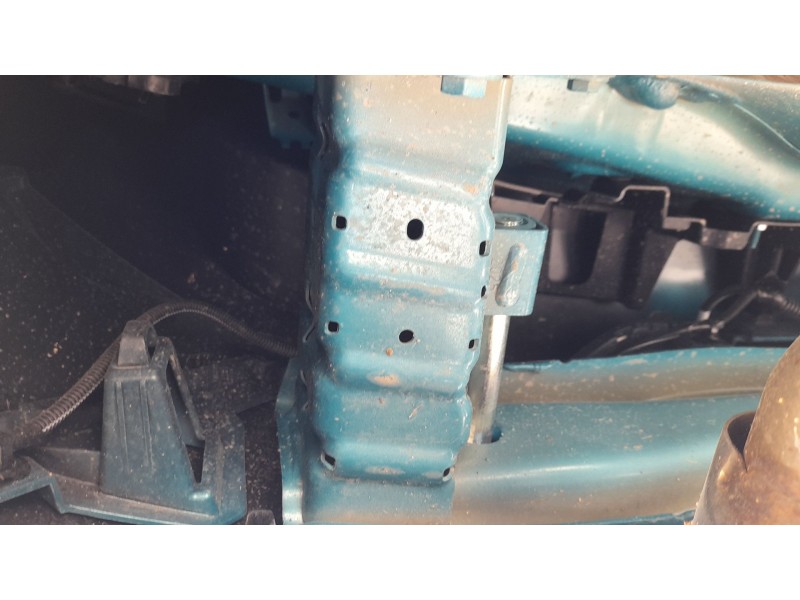 Recambio de refuerzo paragolpes trasero para opel mokka 1.2 (76) referencia OEM IAM 9835238380  