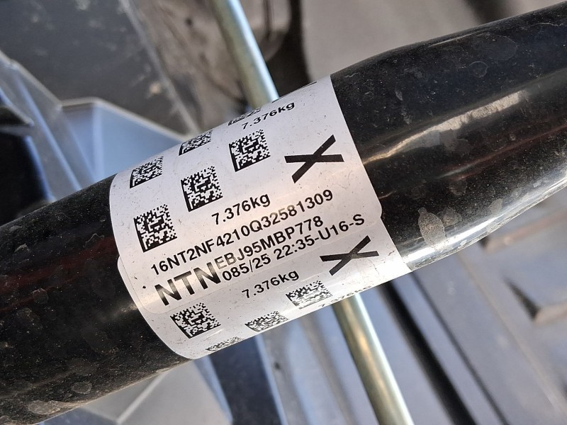 Recambio de transmision delantera derecha para toyota c-hr (_x1_) 2.0 hybrid (maxh10)10 referencia OEM IAM EBJ95MBP778  