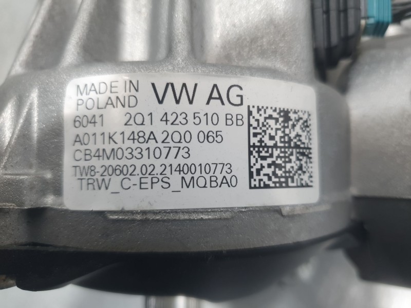 Recambio de columna direccion para seat arona (kj7, kjp) 1.0 tgi referencia OEM IAM 2Q1909144M ELECTROMECANICA 