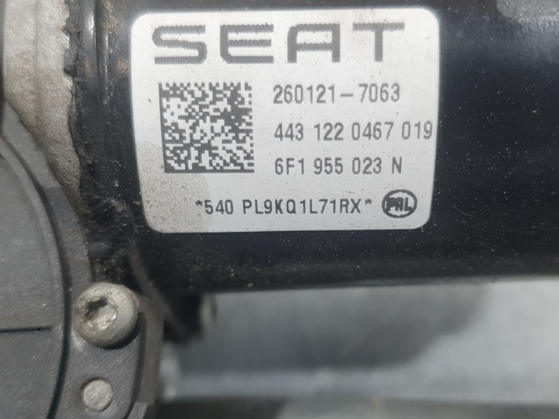 Recambio de motor limpia delantero para seat arona (kj7, kjp) 1.0 tgi referencia OEM IAM 6F1955023N  