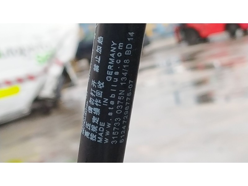 Recambio de amortiguadores maletero / porton para bmw i3 (i01) electric referencia OEM IAM 51247296775  