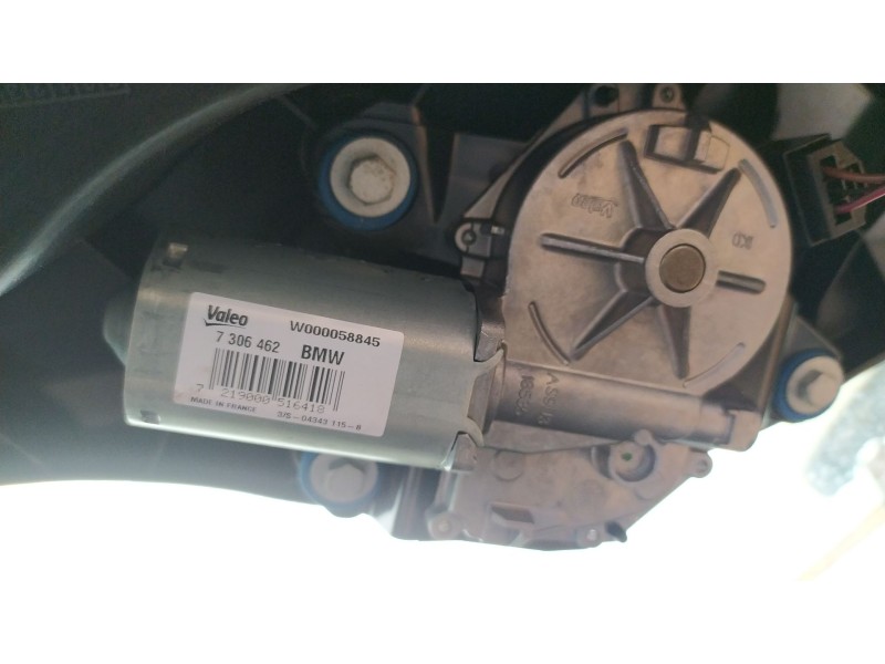 Recambio de motor limpia trasero para bmw i3 (i01) electric referencia OEM IAM 7306462  