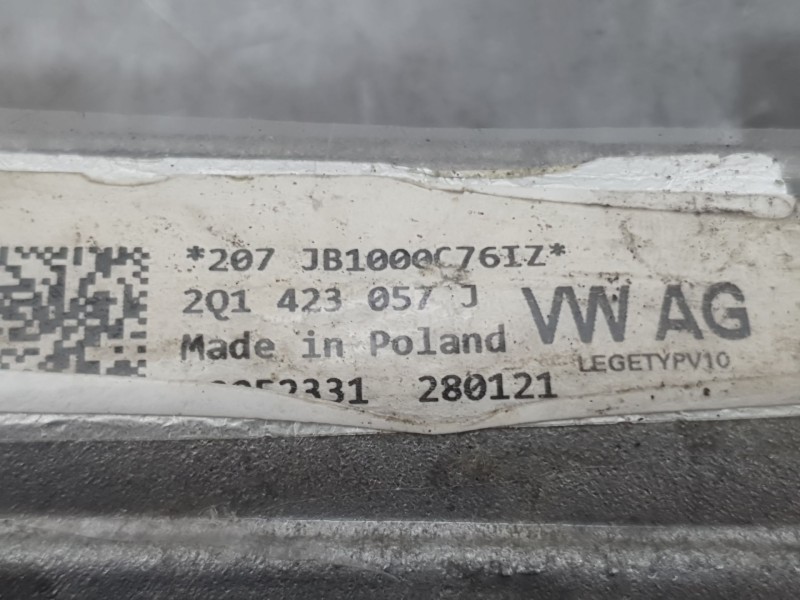 Recambio de cremallera direccion para seat arona (kj7, kjp) 1.0 tgi referencia OEM IAM 2Q1423057J MECÁNICA 