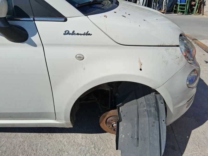 Recambio de aleta delantera derecha para fiat 500 c (312_) 1.2 (312cxa1a, 312axa1a) referencia OEM IAM 52015755  