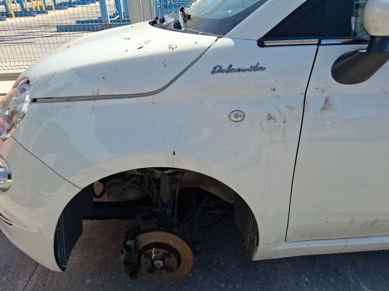 Recambio de aleta delantera izquierda para fiat 500 c (312_) 1.2 (312cxa1a, 312axa1a) referencia OEM IAM 52015757  