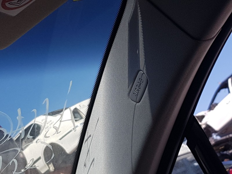 Recambio de airbag cortina delantero derecho para bmw i3 (i01) electric referencia OEM IAM 72127406506  