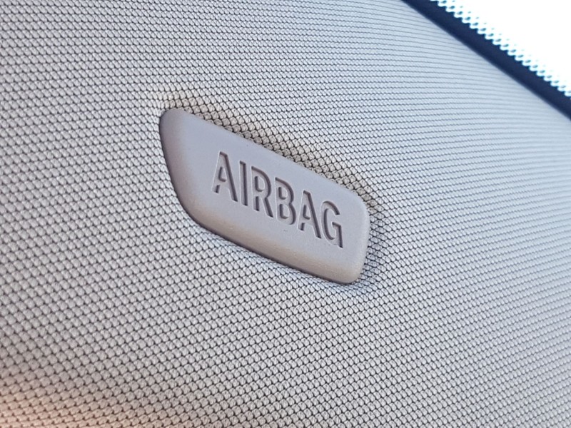 Recambio de airbag cortina delantero izquierdo para bmw i3 (i01) electric referencia OEM IAM 72127406505  