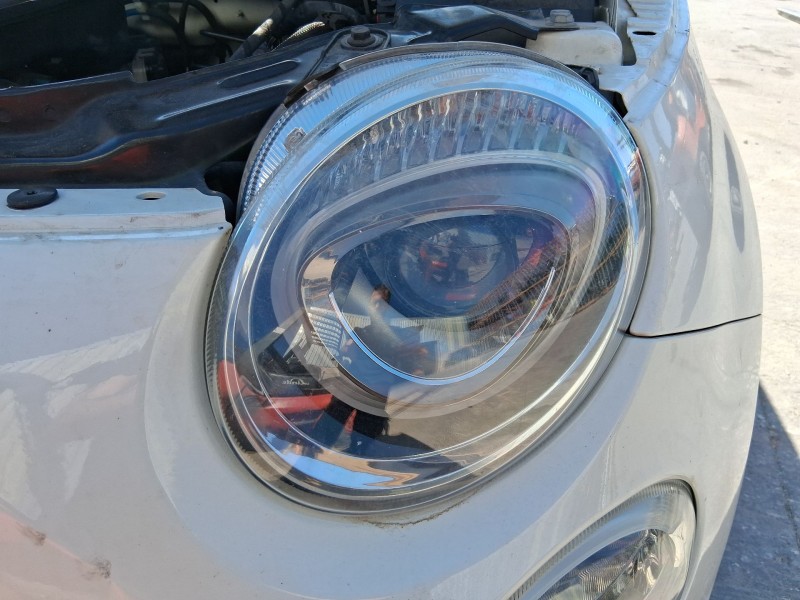 Recambio de faro izquierdo para fiat 500 c (312_) 1.2 (312cxa1a, 312axa1a) referencia OEM IAM 52129443  