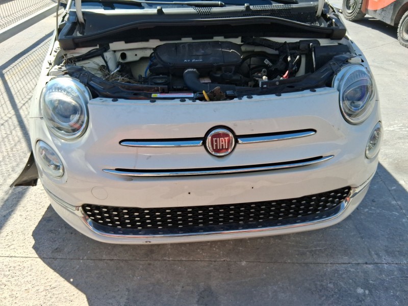 Recambio de paragolpes delantero para fiat 500 c (312_) 1.2 (312cxa1a, 312axa1a) referencia OEM IAM 735657232 ROZADO 