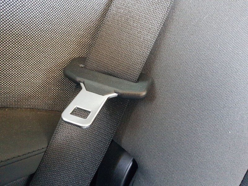 Recambio de cinturon seguridad trasero derecho para bmw i3 (i01) electric referencia OEM IAM 72117305644  