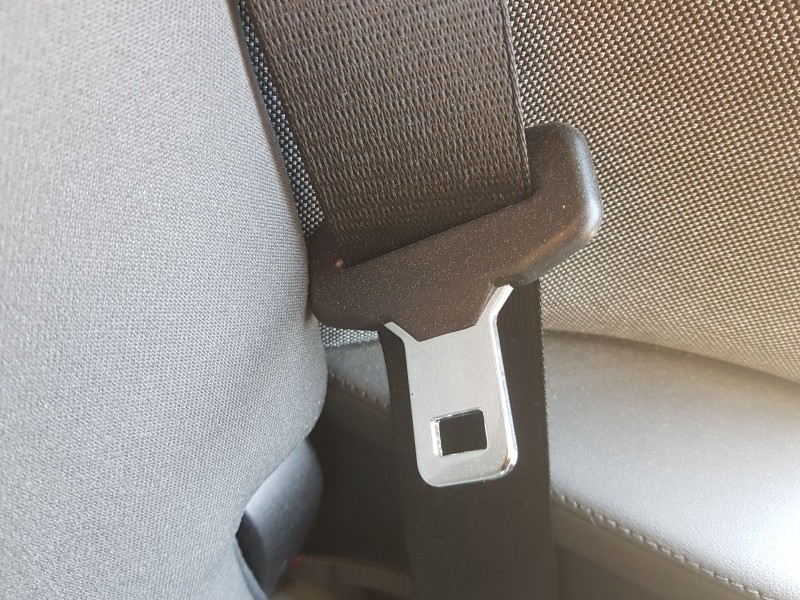 Recambio de cinturon seguridad trasero izquierdo para bmw i3 (i01) electric referencia OEM IAM 72117305643  