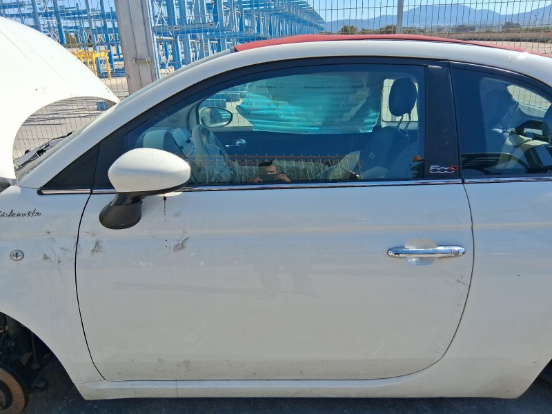 Recambio de puerta delantera izquierda para fiat 500 c (312_) 1.2 (312cxa1a, 312axa1a) referencia OEM IAM 52136363  