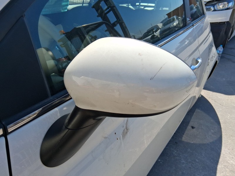 Recambio de retrovisor izquierdo para fiat 500 c (312_) 1.2 (312cxa1a, 312axa1a) referencia OEM IAM 735655741 ELECTRICO 