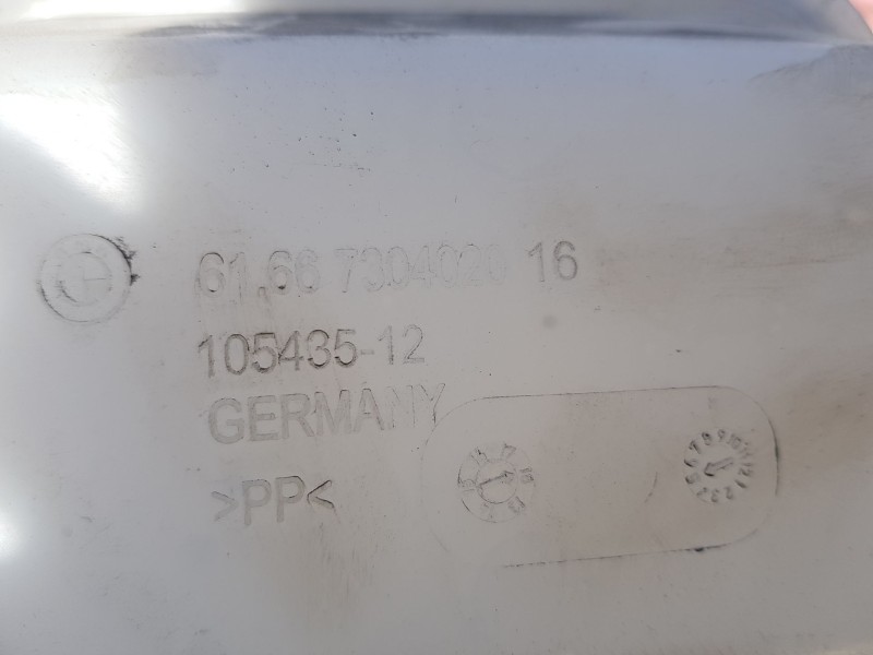 Recambio de deposito limpia para bmw i3 (i01) electric referencia OEM IAM 61667304020  