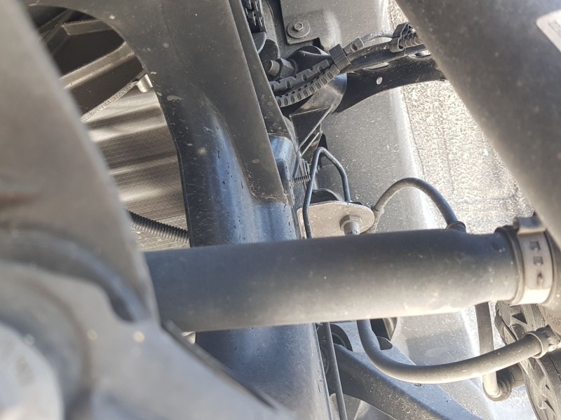 Recambio de transmision trasera derecha para bmw i3 (i01) electric referencia OEM IAM 33207641212  