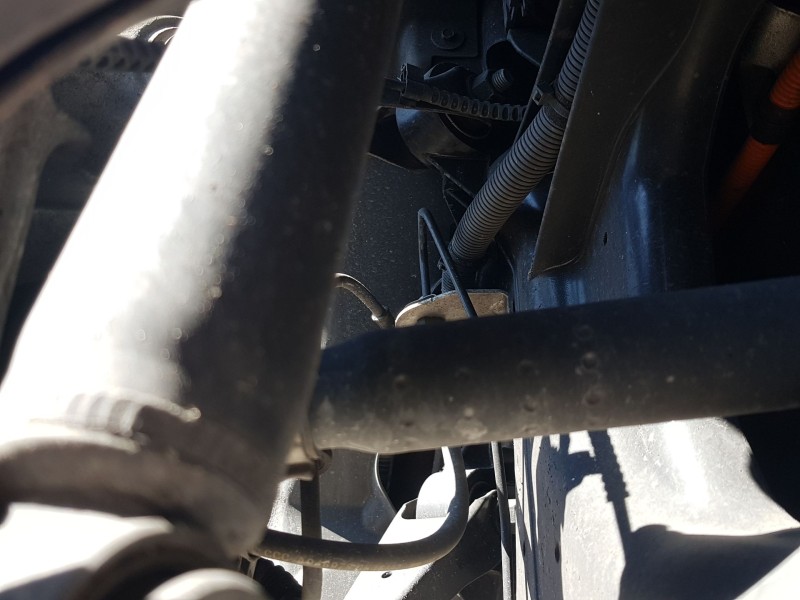 Recambio de transmision trasera izquierda para bmw i3 (i01) electric referencia OEM IAM 33207641213  