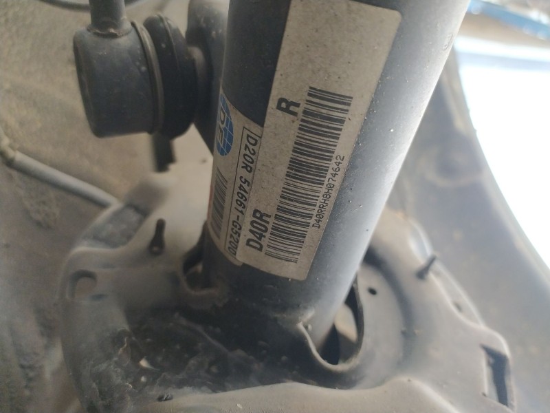 Recambio de amortiguador delantero derecho para kia niro i (de) 1.6 gdi hybrid referencia OEM IAM 54661G5200  