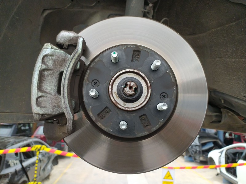 Recambio de mangueta delantera izquierda para kia niro i (de) 1.6 gdi hybrid referencia OEM IAM 51710G2000  