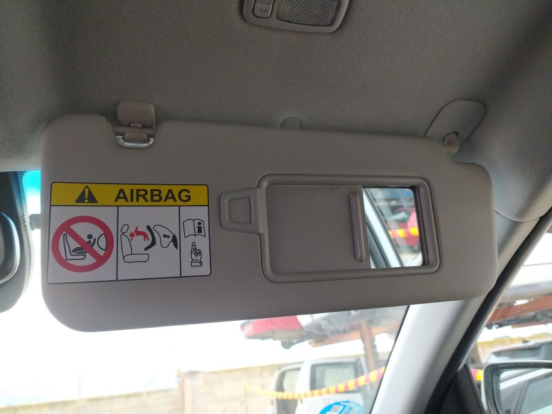 Recambio de parasol derecho para kia niro i (de) 1.6 gdi hybrid referencia OEM IAM 85220G5010HGC  