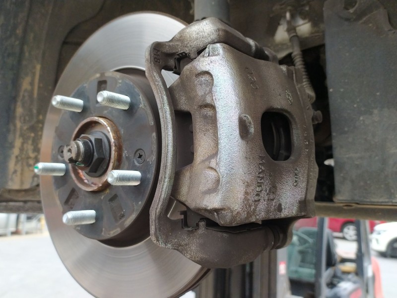 Recambio de pinza freno delantera derecha para kia niro i (de) 1.6 gdi hybrid referencia OEM IAM 58190G2A10 58130G2100 