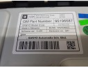 Recambio de sistema navegacion gps para opel astra j gtc sportive referencia OEM IAM 95196687 14780330 SANYO