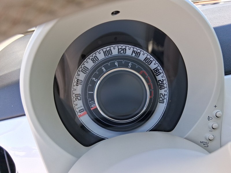 Recambio de cuadro instrumentos para fiat 500 c (312_) 1.2 (312cxa1a, 312axa1a) referencia OEM IAM 735745709  