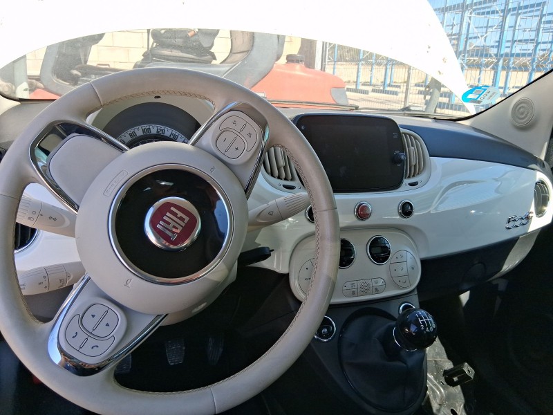 Recambio de kit airbag para fiat 500 c (312_) 1.2 (312cxa1a, 312axa1a) referencia OEM IAM 52216683 C/SALPICADERO Y PRETENSORES 5