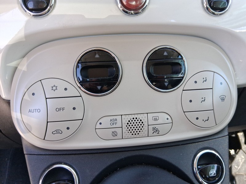 Recambio de mando climatizador para fiat 500 c (312_) 1.2 (312cxa1a, 312axa1a) referencia OEM IAM 77366433  