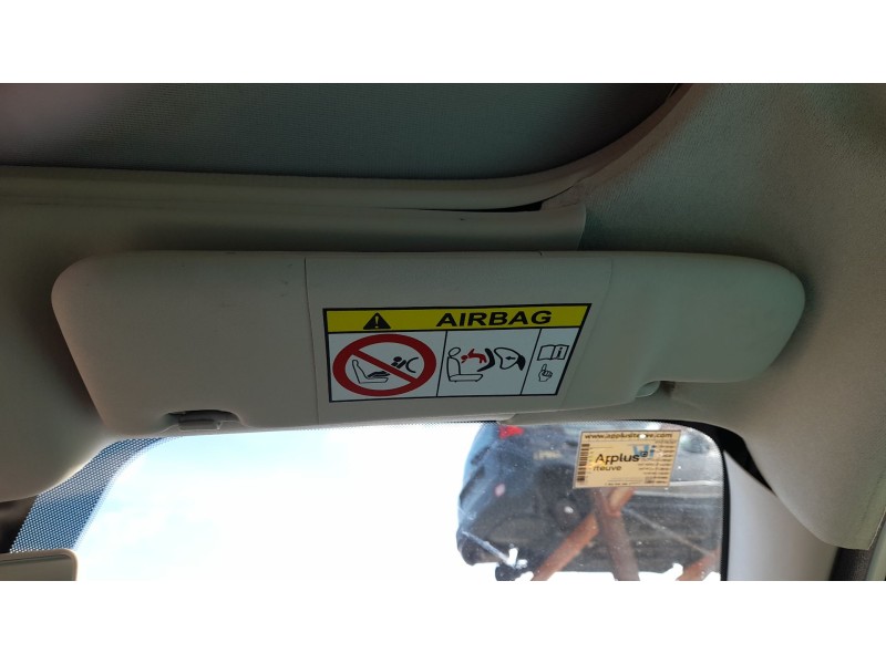 Recambio de parasol derecho para fiat 500 c (312_) 1.2 (312cxa1a, 312axa1a) referencia OEM IAM 735717010  