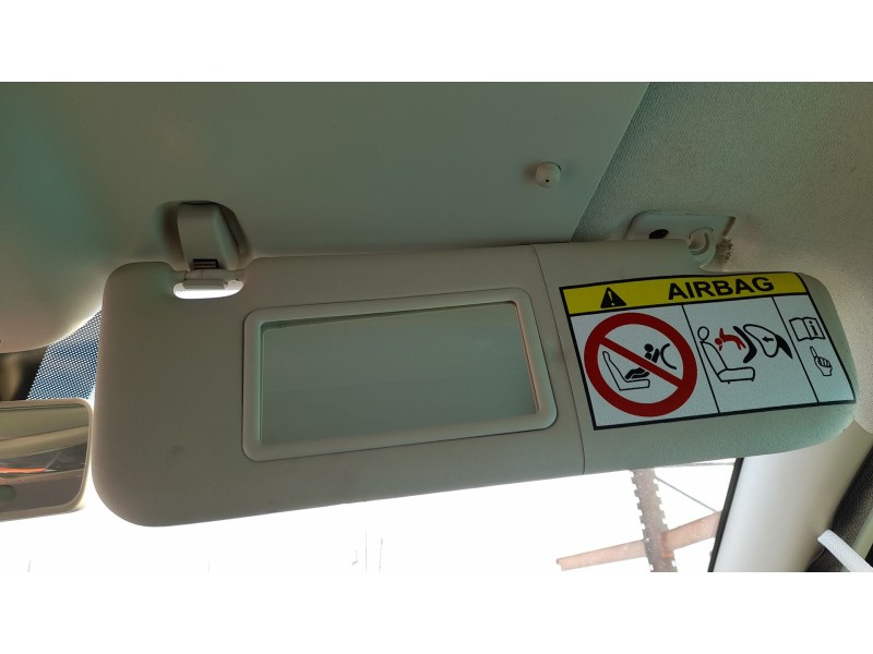 Recambio de parasol derecho para fiat 500 c (312_) 1.2 (312cxa1a, 312axa1a) referencia OEM IAM 735717010  