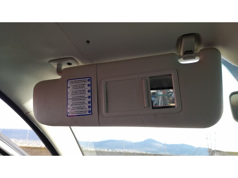 Recambio de parasol izquierdo para fiat 500 c (312_) 1.2 (312cxa1a, 312axa1a) referencia OEM IAM 735755400  