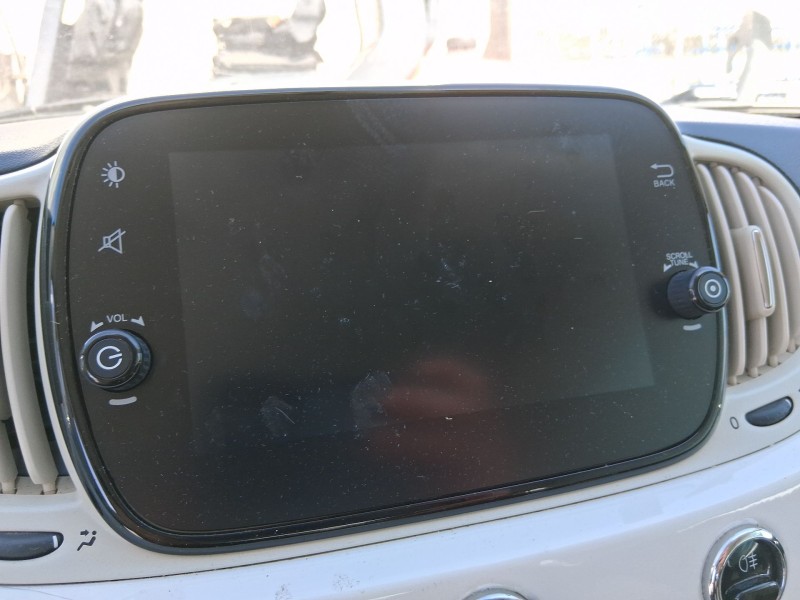 Recambio de sistema navegacion gps para fiat 500 c (312_) 1.2 (312cxa1a, 312axa1a) referencia OEM IAM 735800620  