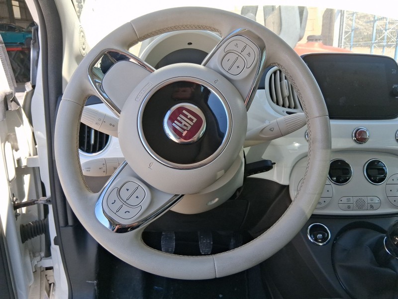 Recambio de volante para fiat 500 c (312_) 1.2 (312cxa1a, 312axa1a) referencia OEM IAM 735712565  