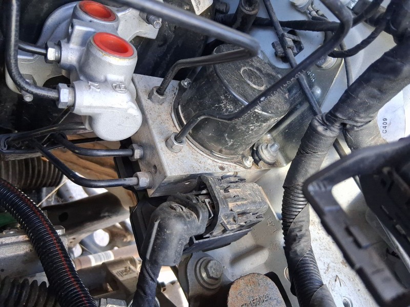 Recambio de abs para fiat 500 c (312_) 1.2 (312cxa1a, 312axa1a) referencia OEM IAM 71778449  