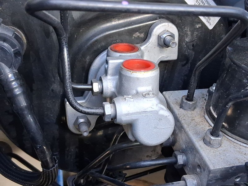 Recambio de bomba freno para fiat 500 c (312_) 1.2 (312cxa1a, 312axa1a) referencia OEM IAM 77368630  