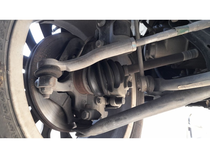 Recambio de mangueta delantera izquierda para fiat 500 c (312_) 1.2 (312cxa1a, 312axa1a) referencia OEM IAM 52018640  