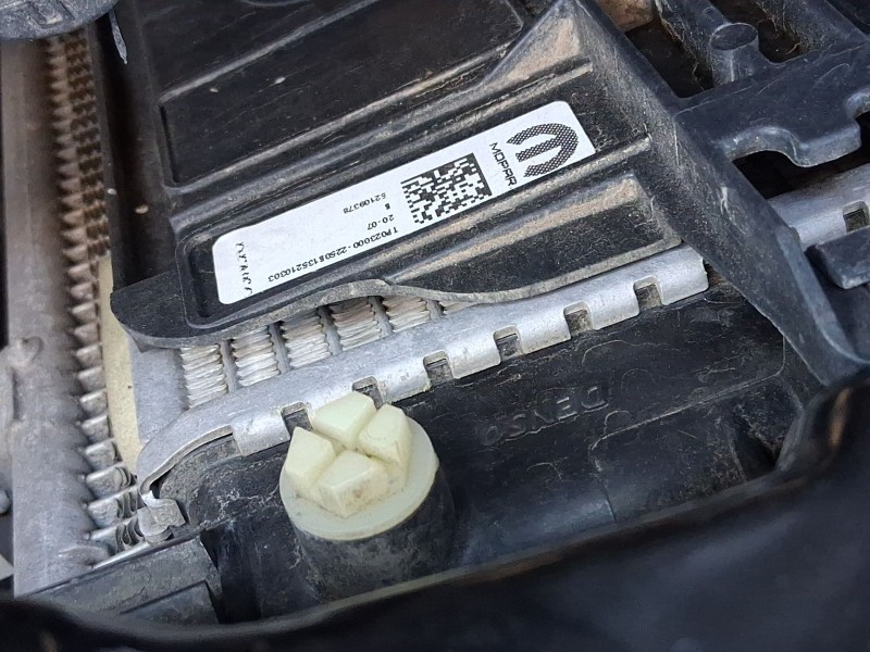 Recambio de radiador agua para fiat 500 c (312_) 1.2 (312cxa1a, 312axa1a) referencia OEM IAM 52209267  