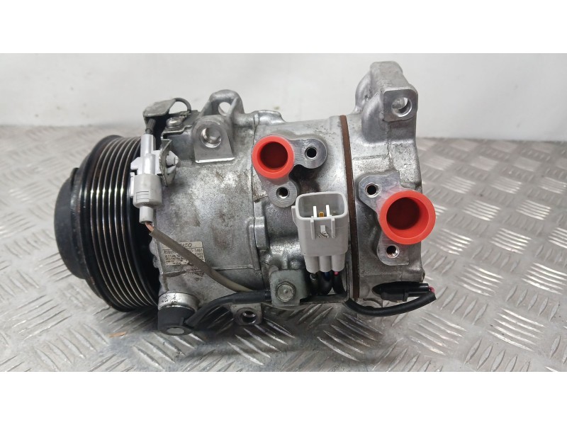 Recambio de compresor aire acondicionado para lexus is ii (_e2_) 250 (gse20) referencia OEM IAM 883203A300 DENSO 6SBU16C 4472601