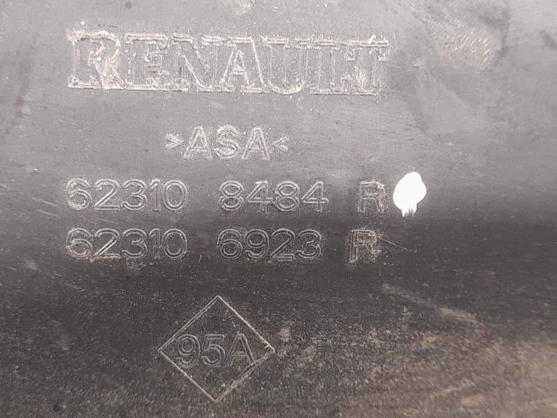 Recambio de rejilla delantera para dacia logan ii tce 90 lpg referencia OEM IAM 623108484R  