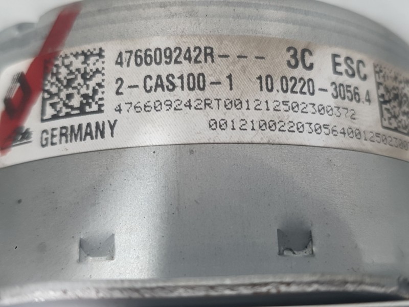 Recambio de abs para dacia sandero iii 1.0 tce 90 referencia OEM IAM 476609242R  