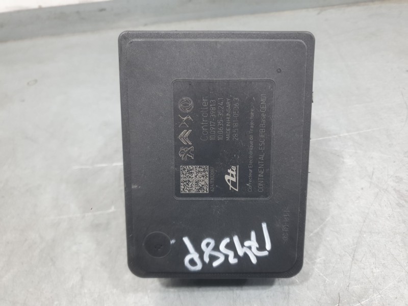 Recambio de abs para peugeot 2008 ii (ud_, us_, uy_, uj_, ur_, uc_) 1.2 puretech 100 referencia OEM IAM 9858993780 10022028584 A