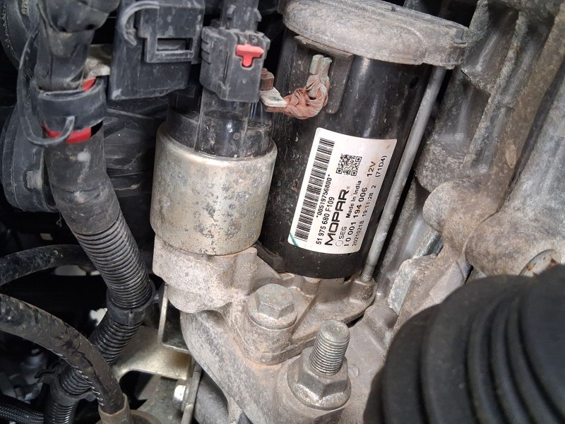 Recambio de motor arranque para fiat 500 c (312_) 1.2 (312cxa1a, 312axa1a) referencia OEM IAM 51975680F109 52100116 