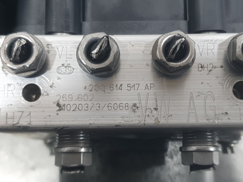 Recambio de abs para seat arona (kj7, kjp) 1.0 tgi referencia OEM IAM 2Q0614517AP  