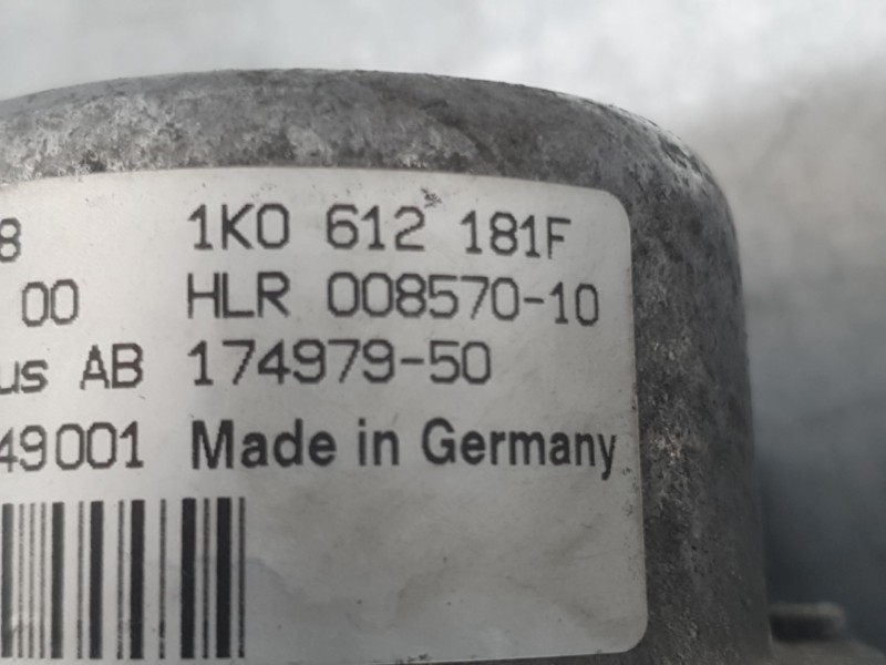 Recambio de depresor freno / bomba vacio para seat arona (kj7, kjp) 1.0 tgi referencia OEM IAM 1K0612181F  