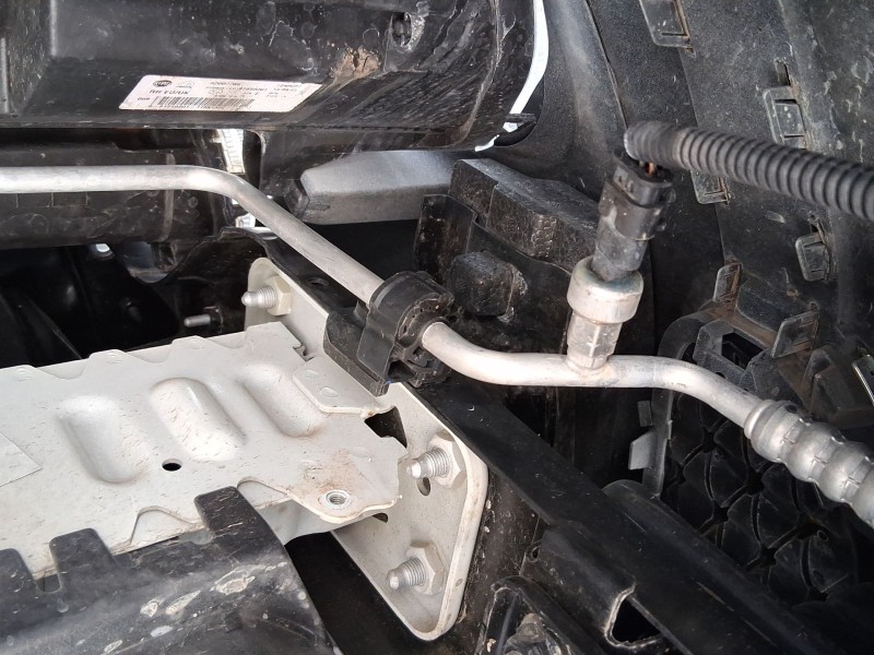 Recambio de refuerzo paragolpes delantero para fiat 500 c (312_) 1.2 (312cxa1a, 312axa1a) referencia OEM IAM 52007760  