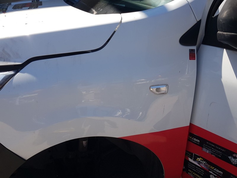 Recambio de aleta delantera izquierda para renault express furgoneta/monovolumen 1.5 blue dci 75 (f6aa) referencia OEM IAM 63101