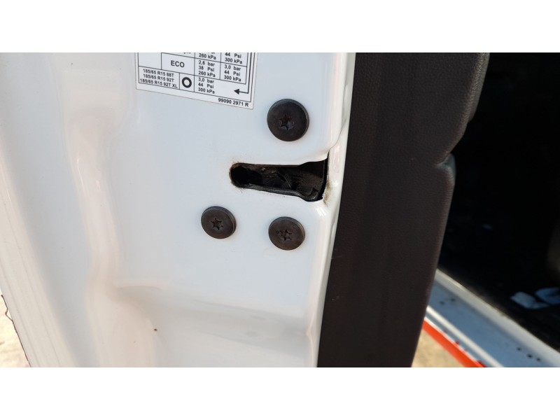 Recambio de cerradura puerta delantera izquierda para renault express furgoneta/monovolumen 1.5 blue dci 75 (f6aa) referencia OE